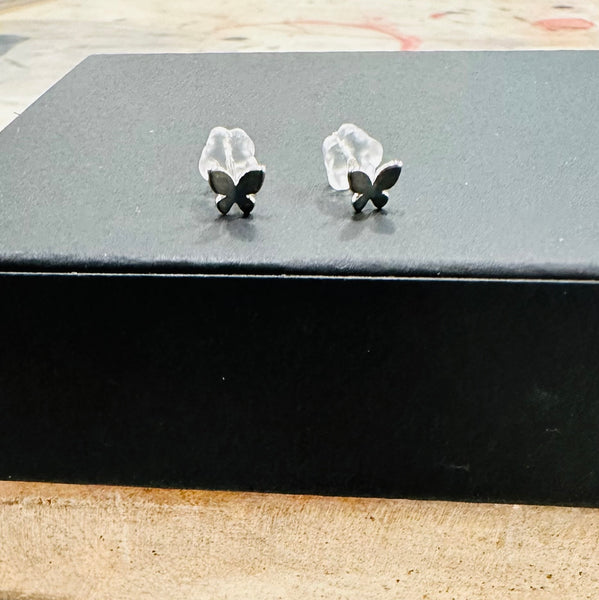 Boucles d’oreilles MAHAON or blanc