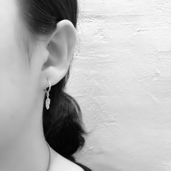 Boucles d’oreilles créoles PERO argent