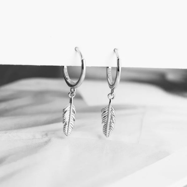 Boucles d’oreilles créoles PERO argent