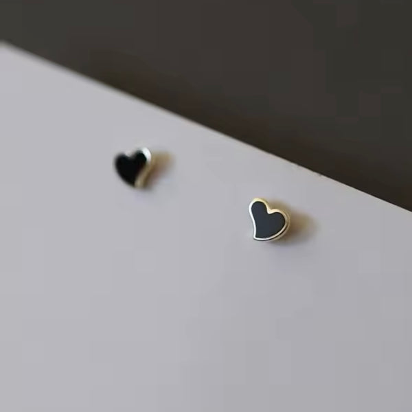 Boucles d’oreilles LOVE or jaune