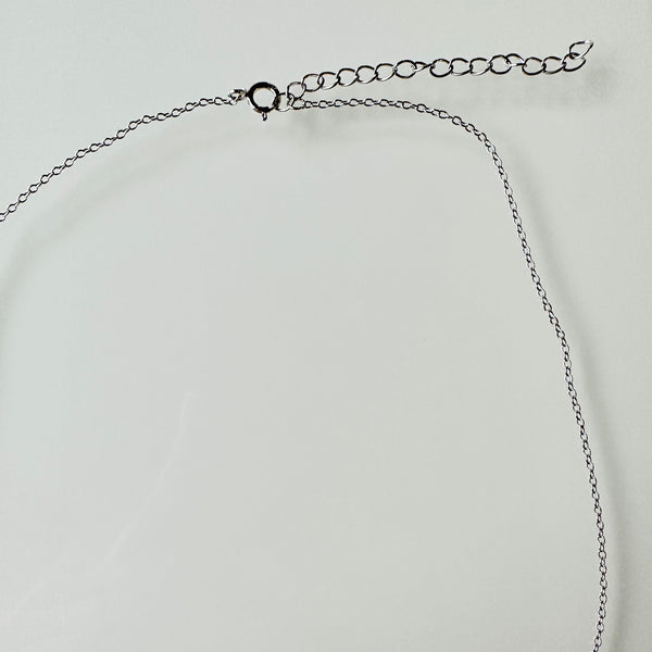 Collier KRISTEL argent et cristal blanc